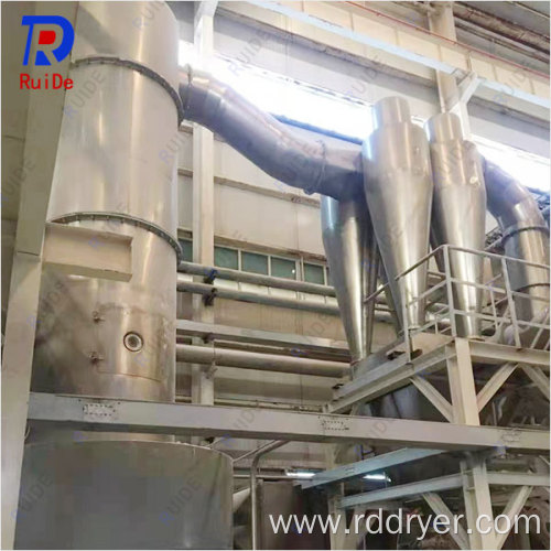 Conduction Type Coating Additives Flash Drying Machine